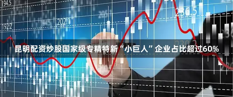 昆明配资炒股国家级专精特新“小巨人”企业占比超过60%