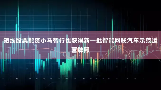 短线股票配资小马智行也获得新一批智能网联汽车示范运营牌照